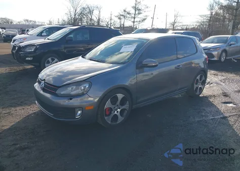 2010 Volkswagen Gti 2-Door z USA, uszkodzony, nr VIN WVWEV7AJ2AW187165